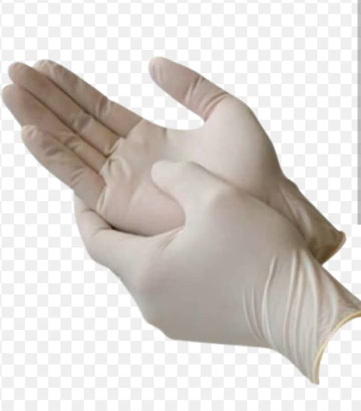 تصویر 1 از دستکش جراحی درجه یک + استریل طبی